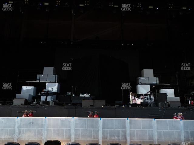 Talking Stick Resort Amphitheatre - Section Ga Pit Seat View