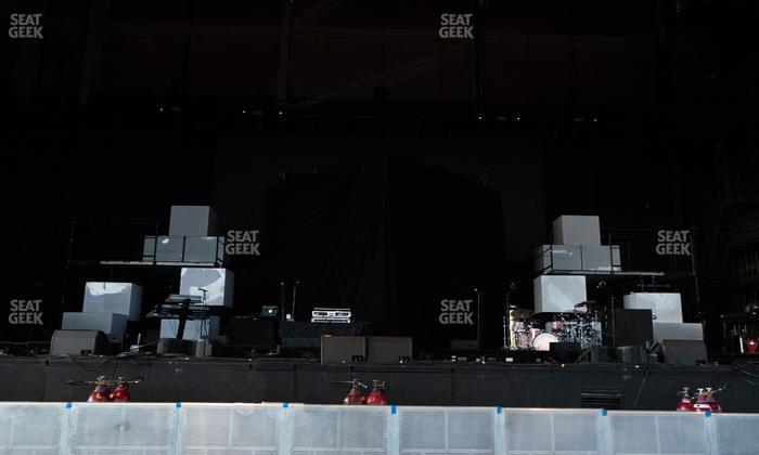 Talking Stick Resort Amphitheatre - Section Ga Pit Seat View
