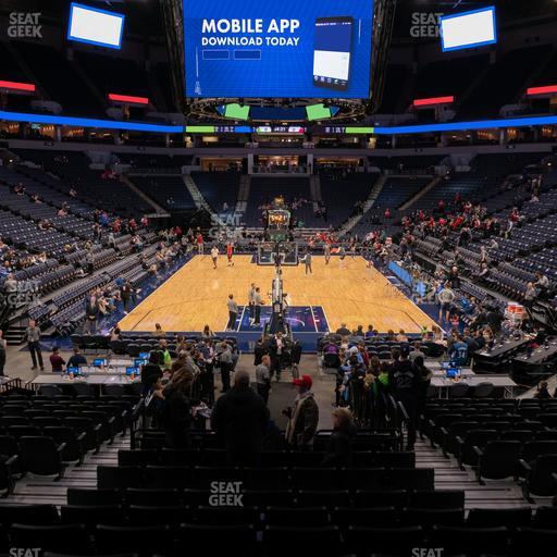 Target Center - Section 101 Seat View