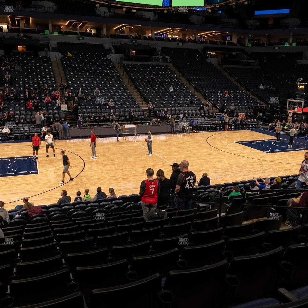Target Center - Section 112 Seat View