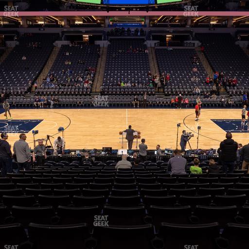 Target Center - Section 131 Seat View