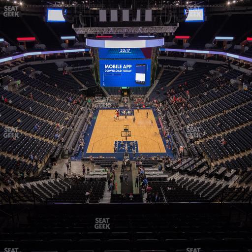 Target Center - Section 201 Seat View