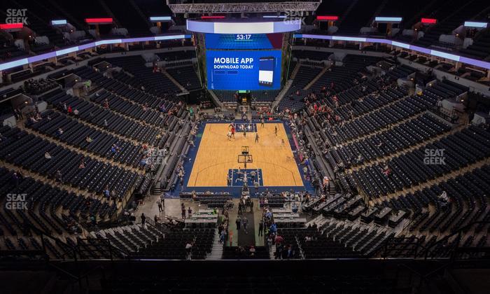 Target Center - Section 201 Seat View