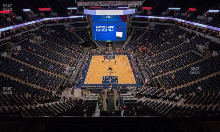 Target Center - Section 201 Seat View