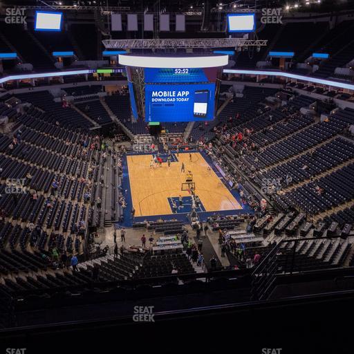 Target Center - Section 202 Seat View