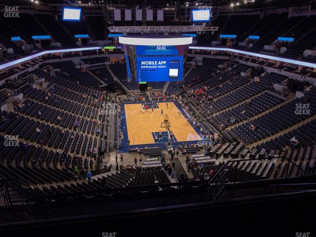 Target Center - Section 202 Seat View