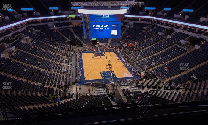 Target Center - Section 202 Seat View