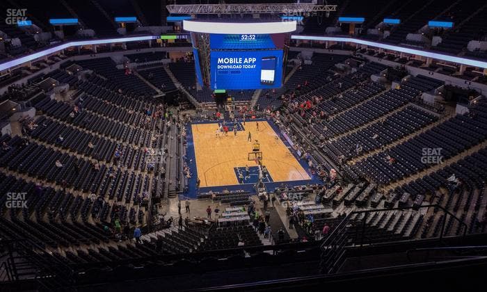 Target Center - Section 202 Seat View