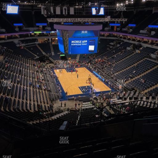 Target Center - Section 203 Seat View