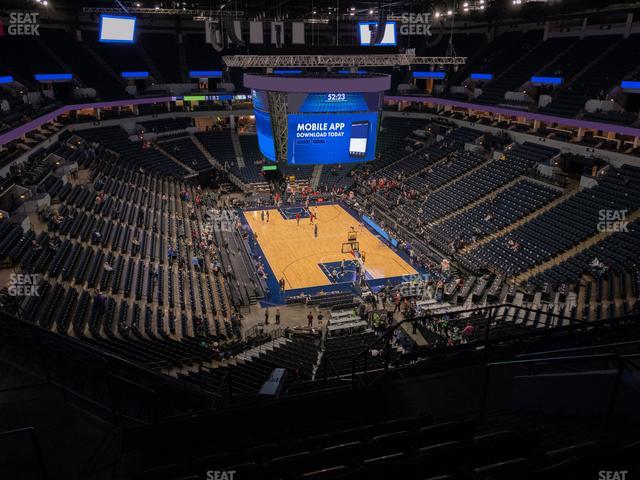 Target Center - Section 203 Seat View