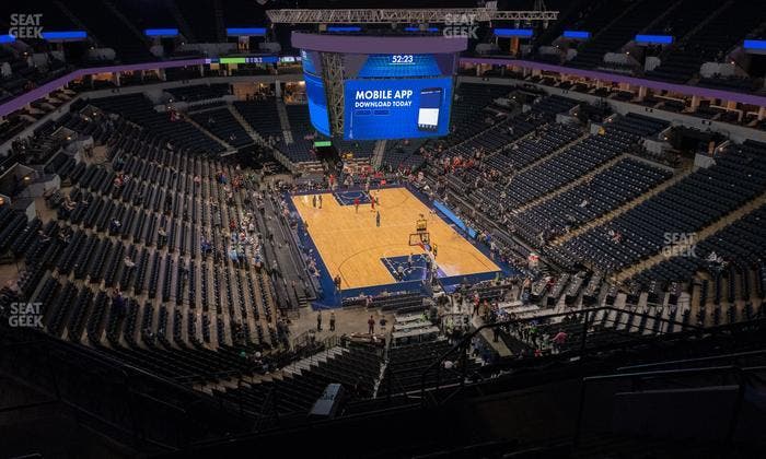 Target Center - Section 203 Seat View