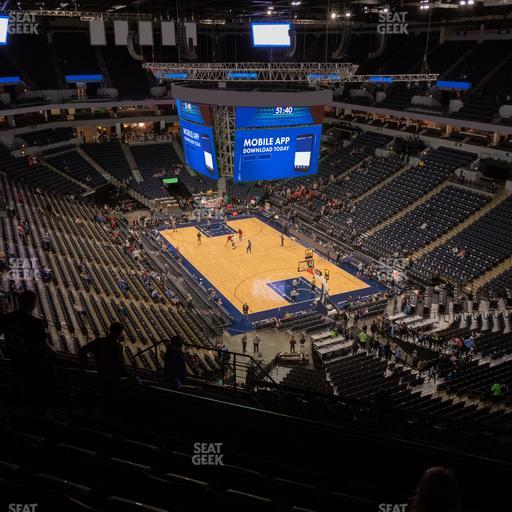 Target Center - Section 204 Seat View