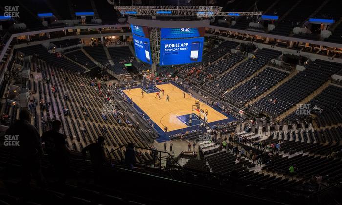 Target Center - Section 204 Seat View