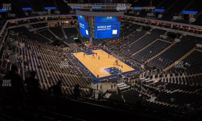 Target Center - Section 204 Seat View
