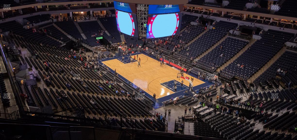 Target Center - Section 205 Seat View