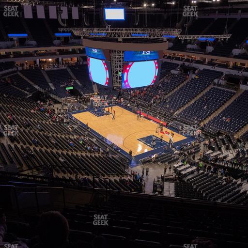 Target Center - Section 205 Seat View