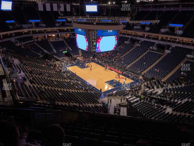 Target Center - Section 205 Seat View