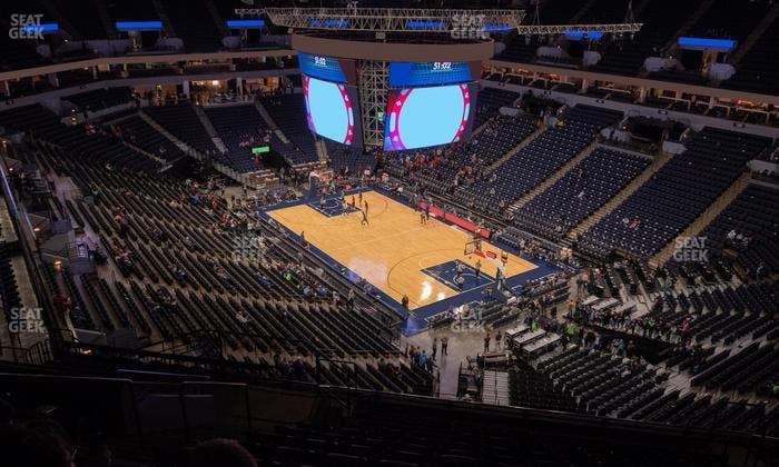 Target Center - Section 205 Seat View