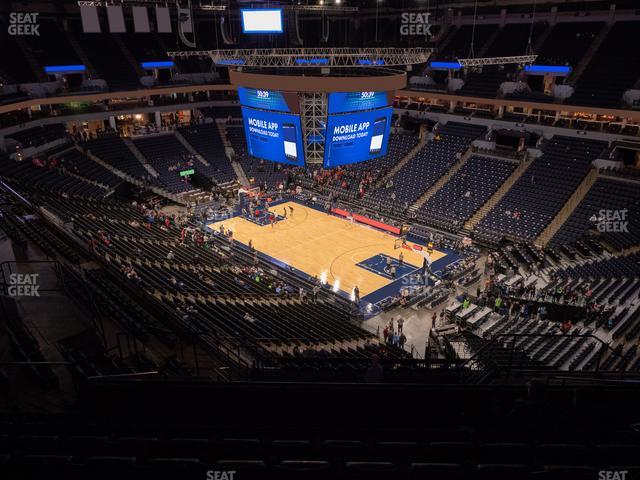 Target Center - Section 206 Seat View