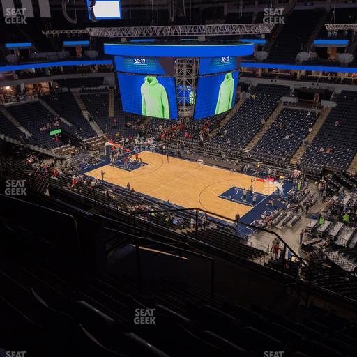 Target Center - Section 207 Seat View