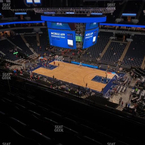 Target Center - Section 208 Seat View