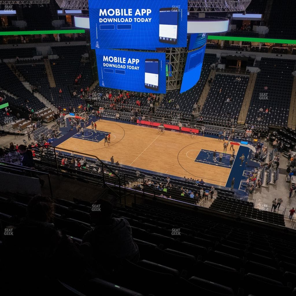 Target Center - Section 209 Seat View