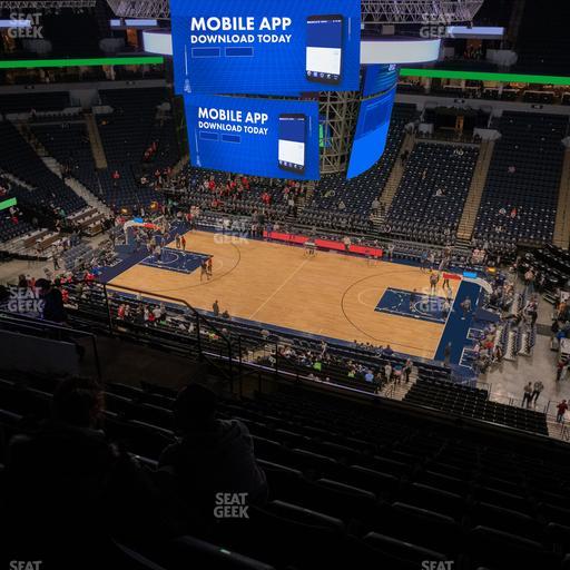 Target Center - Section 209 Seat View