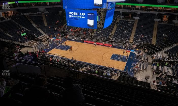 Target Center - Section 209 Seat View