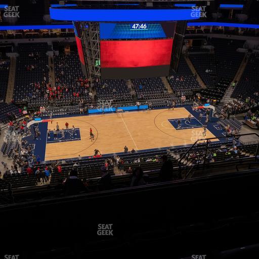 Target Center - Section 212 Seat View