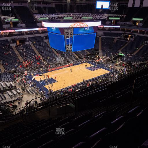 Target Center - Section 215 Seat View