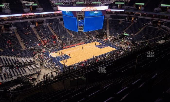 Target Center - Section 215 Seat View