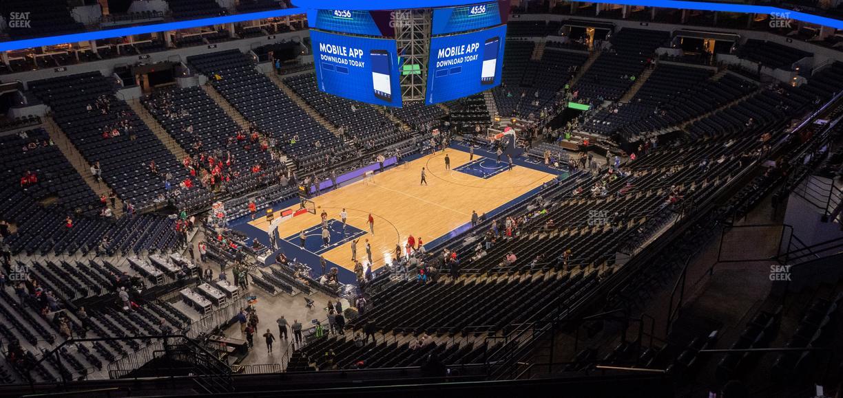 Target Center - Section 216 Seat View