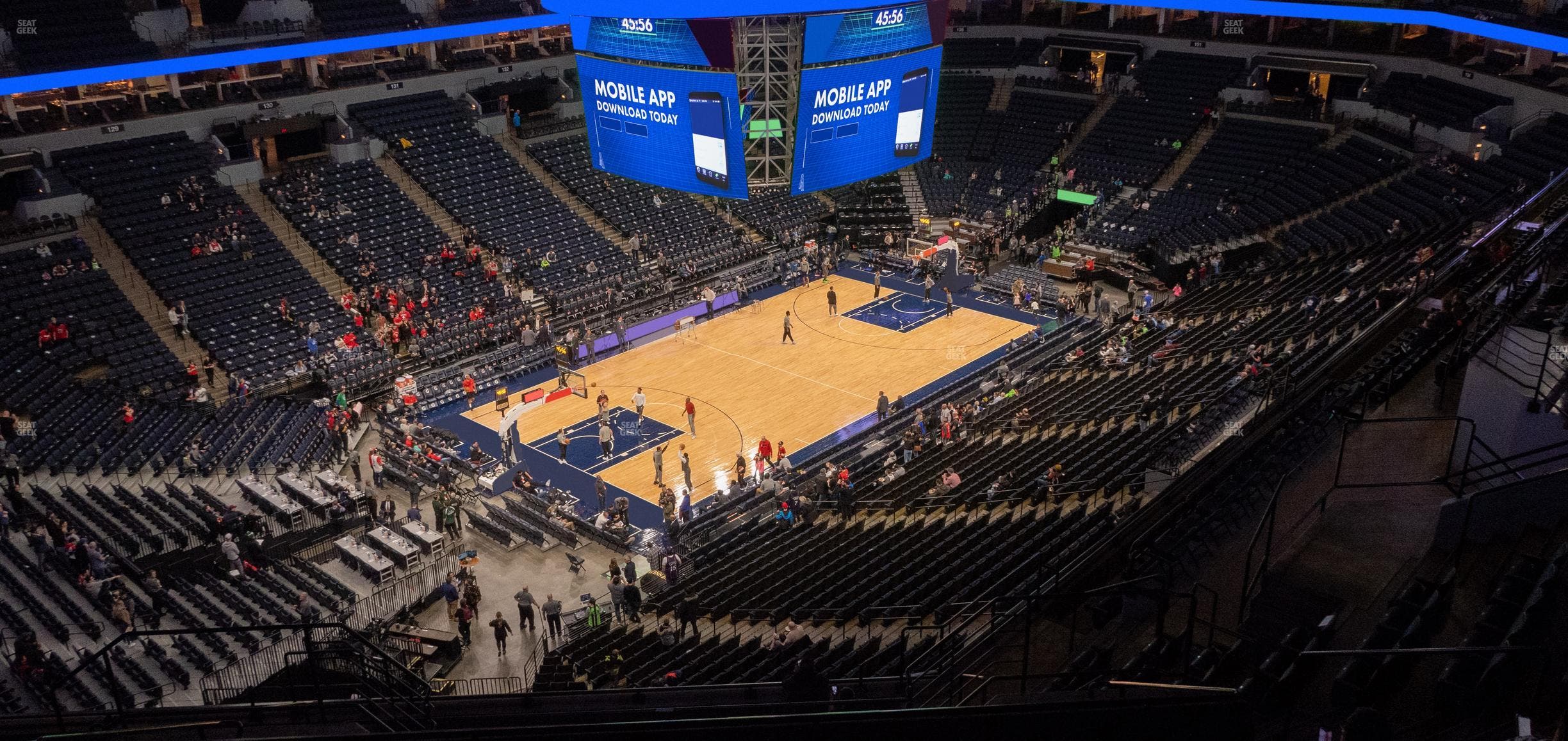 Target Center - Section 216 Seat View