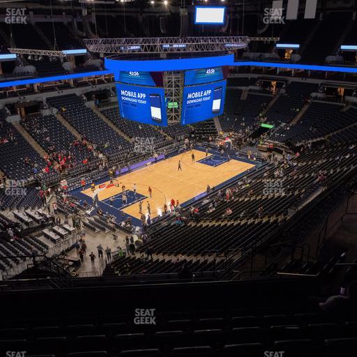 Target Center - Section 216 Seat View