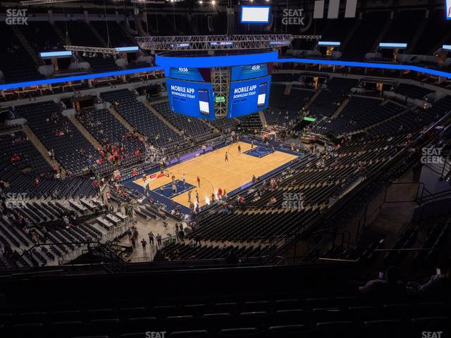 Target Center - Section 216 Seat View