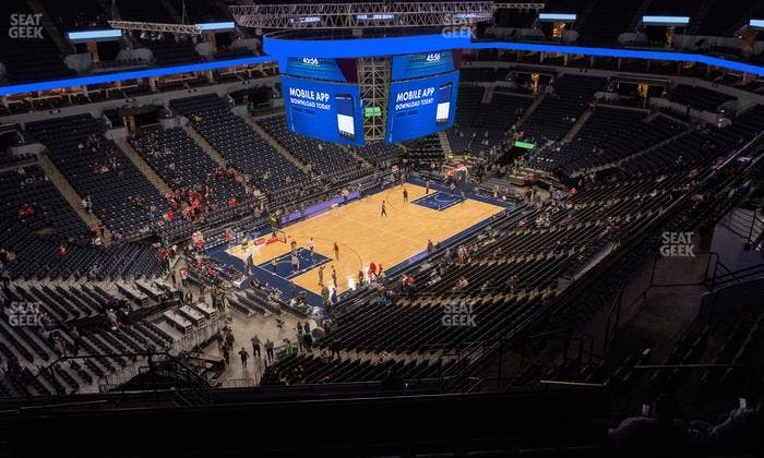 Target Center - Section 216 Seat View