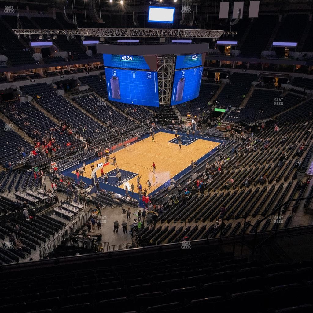 Target Center - Section 217 Seat View