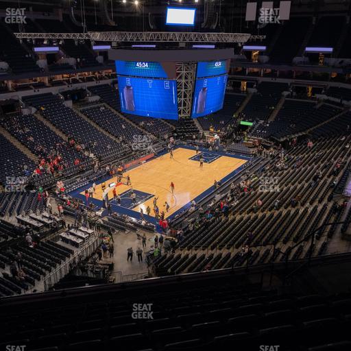 Target Center - Section 217 Seat View