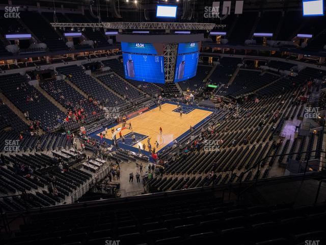 Target Center - Section 217 Seat View