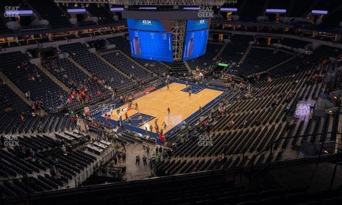 Target Center - Section 217 Seat View