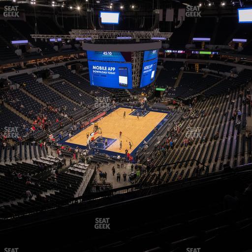 Target Center - Section 218 Seat View