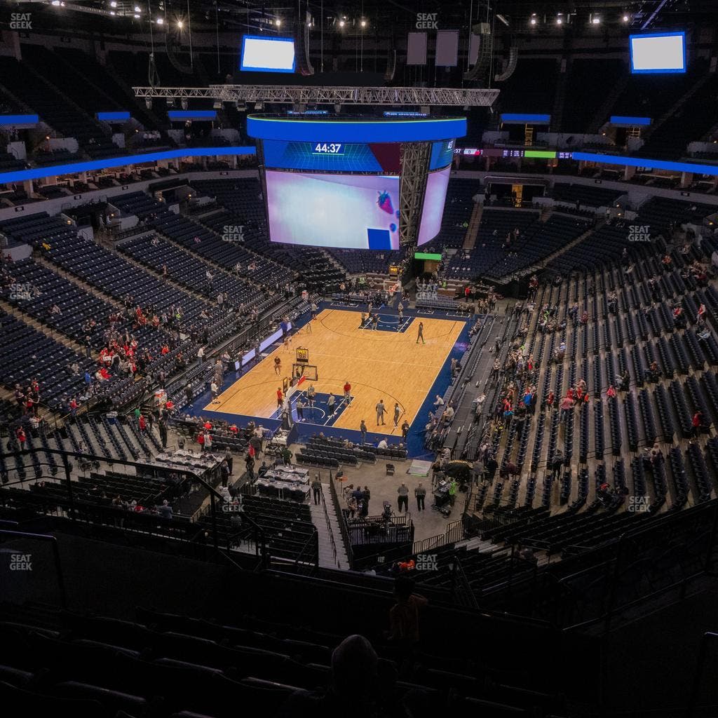 Target Center - Section 219 Seat View