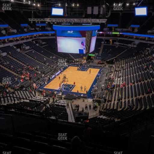 Target Center - Section 219 Seat View