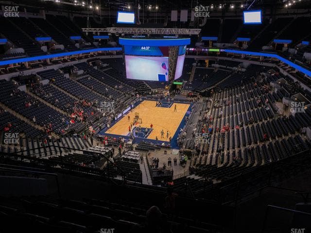 Target Center - Section 219 Seat View