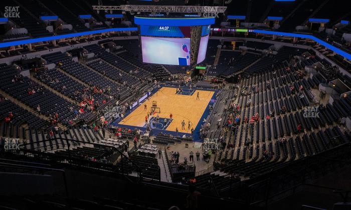 Target Center - Section 219 Seat View
