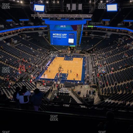 Target Center - Section 220 Seat View