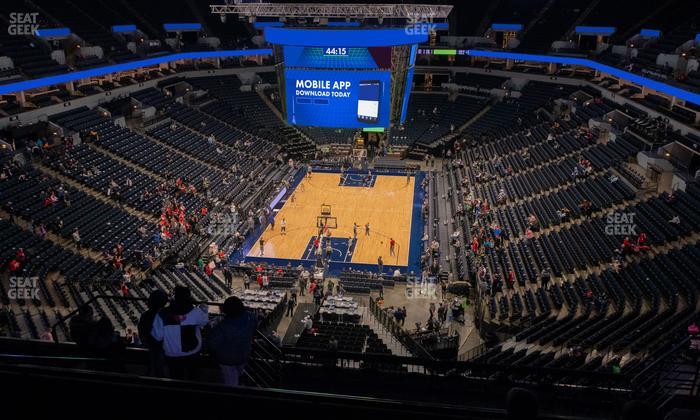 Target Center - Section 220 Seat View