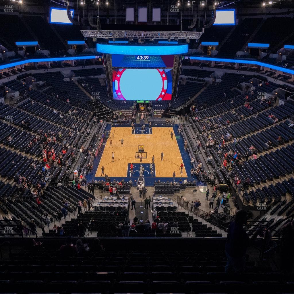 Target Center - Section 221 Seat View
