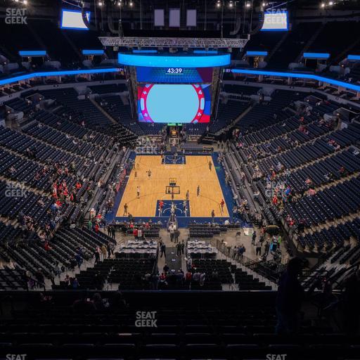 Target Center - Section 221 Seat View