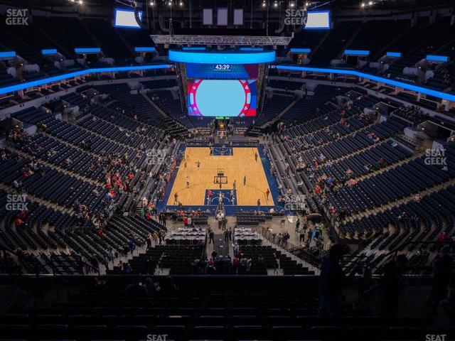 Target Center - Section 221 Seat View